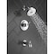 Delta Trinsic Monitor 14 Series H2OKinetic Tub & Shower Trim T14459 - alternate 2