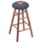 Holland Bar Stool Co Maple Counter Stool, Medium Finish, Virginia Seat RC24MSMed - alternate 1