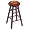 Holland Bar Stool Co Maple Counter Stool, Dark Cherry Finish, Arizona State Sparky Seat RC24MSDC - alternate 1