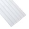 Apollo Tile White 0.6 in x 12 in Glass Matte Pencil Liner Tile Trim 0.5 sqft/case, 10PK T88066M-15A - alternate 2