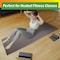 Wakeman 2-Piece Yoga Mat Towel and Gym Towel Set Sweat Absorbent & Quick Drying with Corner Pockets HT-YOGA-GRY - alternate 2