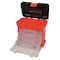 Performance Tool Plastic Tool Storage Bin, 4 Removable Bins Compartments W54042 - alternate 2