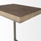 Homeroots 26" Brown Solid and Manufactured Wood Square End Table 393188 - alternate 2