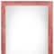 Homeroots 9" x 12" Red Solid Wood Hanging Picture Frame 386576 - alternate 2