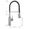 Blanco Empressa Semi-Pro 1.5 gpm, Stainless 442509 - alternate 2