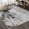 Jonathan Y Storm Modern Abstract Gray/Cream 5 ft. x 8 ft. Area Rug CTP110A-5 - alternate 2