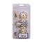 Prosource Passage Knob, Metal, Polished Brass, 2-3/8 to 2-3/4 in Backset, 1-3/8 to 1-3/4 in Thick Door TF730V-PS - alternate 3