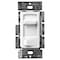 Lutron Lighting Dimmer, Slide, 1-Pole/3-Way CTCL-153P-WH - alternate 1