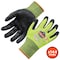 Ergodyne Gloves, Nitrile Coated, CR, A2, Lime, M, PK144 7022-CASE - alternate 1