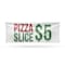 Signmission Pizza Slice $5, 36 Inch x 96 Inch, Vinyl Banner B-96-30809 - alternate 1