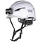 Klein Tools Safety Helmet, Shell: PC/ABS and EPS; Suspension: PC/ABS and HDPE, 6 Point Ratchet Knob with Pivot 60525 - alternate 1