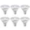 Bulbrite 75-Watt Equivalent Dimmable Narrow Flood PAR30SN Medium E26 LED Light Bulb, 2700K, 6PK 861724 - alternate 1