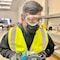Neiko Pro Clear Protective Lab Safety Goggles, Chemistry Lab Goggles, Scientific, Construction Goggles 53875B - alternate 2