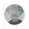 Homeroots 8' Ivory And Gray Round Abstract Washable Indoor Outdoor Area Rug 630953 - alternate 2