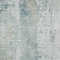 Homeroots 10' X 14' Turquoise And Ivory Abstract Washable Indoor Outdoor Area Rug 616207 - alternate 2