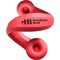 Hamiltonbuhl FLEX-PHONES, FOAM HEADPHONES, RED KIDS-RED - alternate 2