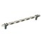 Amerock London 10-1/16 in 256 mm Center-to-Center Polished Nickel/Black Bronze Cabinet Pull BP36664PNBBR - alternate 1
