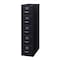 Hirsh 15" W 5 Drawer Vertical File Cabinet, Black, Letter 17778 - alternate 2