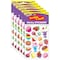 Trend Treat Yourself/Chocolate Mixed Shapes Stinky Stickers, 72-Piece Set, 6PK T83038 - alternate 1