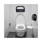 Boardwalk Jumbo Roll Bathroom Tissue, Septic Safe, 2-Ply, White, 3.2in x 525 ft, 12PK SOD410320 - alternate 2