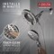 Delta In2ition 5-Spray 1.75GPM Two-In-One Shower Chrome 75585 - alternate 2