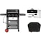 Coleman Cookout Grilling Kit with 3-Burner Propane Gas BBQ Grill, Heavy-Duty Cover, and 12-Piece Tool Set CO-300BBQ-3-KIT - alternate 1