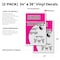 Signmission Henna Tattoos, Vinyl Decals Only 24 Inch x 36 Inch, Vinyl Decal, 2PK DSB-2436-2PACK-Henna Tattoos - alternate 2