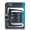 Steel Pro Matte Black Straight Privacy Door Lever LHX901B - alternate 2