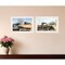 Homeroots Set Of Two Vintage Farm Trucks 1 White Framed Print Wall Art, 2PK 406074 - alternate 2