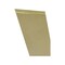 K&S Precision Metals Metal Strip 0.093in X 1in W X 36in L Brass 9742 - alternate 2