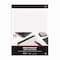 Tru Red Notepads, Narrow Rule, 50 White 8.5 x 11.75 Sheets, 6PK TR59922 - alternate 2