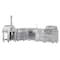 Koolmore Wood fire Pizza Oven, 3 Drawer Cabinet, Corner Cabinet, Sink, Side Burner, BBQ Grill and Cabinet KM-OKSKIT-CONFIG110 - alternate 1