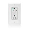 Leviton AFCI Receptacle 20A HG/TR White AFTR2-HGW - alternate 2