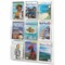 Safco Magazine Display Rack, 9 Pockets, 30"x2"x36-3/4", Clear SAF5603CL - alternate 2