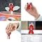 The Pencil Grip Magnet Man Magnetic Clip, Assorted Colors, 10PK 13210 - alternate 2