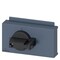 Siemens Accessory for 3KD0 size 01 direct handle, grey, 4-pole padlockable in 3KD9011-0D - alternate 1