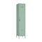Manhattan Comfort Naomi 15in Single Locker Storage Cabinet in Green AF007-GR - alternate 2