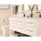 Amerock Uprise 8-13/16 in 224 mm Center-to-Center Champagne Bronze Cabinet Pull BP36920CZ - alternate 2