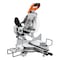 Vevor Sliding Compound Miter Saw 12-In Blade 15 Amp Motor Corded Double Bevel 60-Tooth J1G-ZP11-K305 - alternate 1