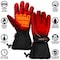 Actionheat AH-GV-AA-01-W Battery Heated Gloves, Women's, One-Size, Polyester, Black AHGVAAWPDQ - alternate 2