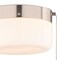 Boston Harbor CEIL LT 2LT FLUSH MT SN 8.25IN OG24014 - alternate 2