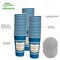 Ecoquality 20oz Insulated Paper Hot Cups With White Flat Lids New York Greek Design Cups, 500PK EQ20OZANGPCWFL-500 - alternate 4