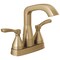 Delta Stryke Two Handle Centerset Bathroom Faucet, 5.94 in, Lumicoat Champagne Bronze 25776-CZ-PR-MPU-DST - alternate 1