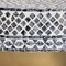 Bali & Pari Idra Coastal Black and White Mother of Pearl Capiz Shell Coffee Table 252-13983-ZORO - alternate 2