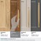 Amerock Kane 8-13/16 inch 224mm Center-to-Center Champagne Bronze Cabinet Pull BP53809CZ - alternate 2
