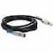 Add-On Addon 50Cm (1.6Ft) Sff-8644 Male To Male Black Storage Cable ADD-SFF8644-8644-0.5M - alternate 1