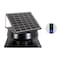 Iliving Smart Solar Attic Round 14 in. Black 1150 CFM, Cools up to 2000 sq. ft. Exhaust Fan ILG8SF301 - alternate 1
