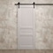 Sartodoors Modern Barn Door 30 x 96 inches, Ego 5012 Painted White Oak, 6.6FT Rail Track Heavy Hardware Set ,  EGO5012BD-B-PWO-3096 - alternate 2
