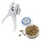 Kings County Grommet Tool Document Fastener w/ Eyelets Brass-Plated Grommet Press Punches & Rivets Pliers GW25S07-25S07-03 - alternate 1