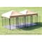 K9 Kennel Store 4ft X 6ft Multiple Standard Full Stall Dog Kennels x2 MWW4X6FSX2 - alternate 1